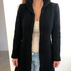 Zara long coat